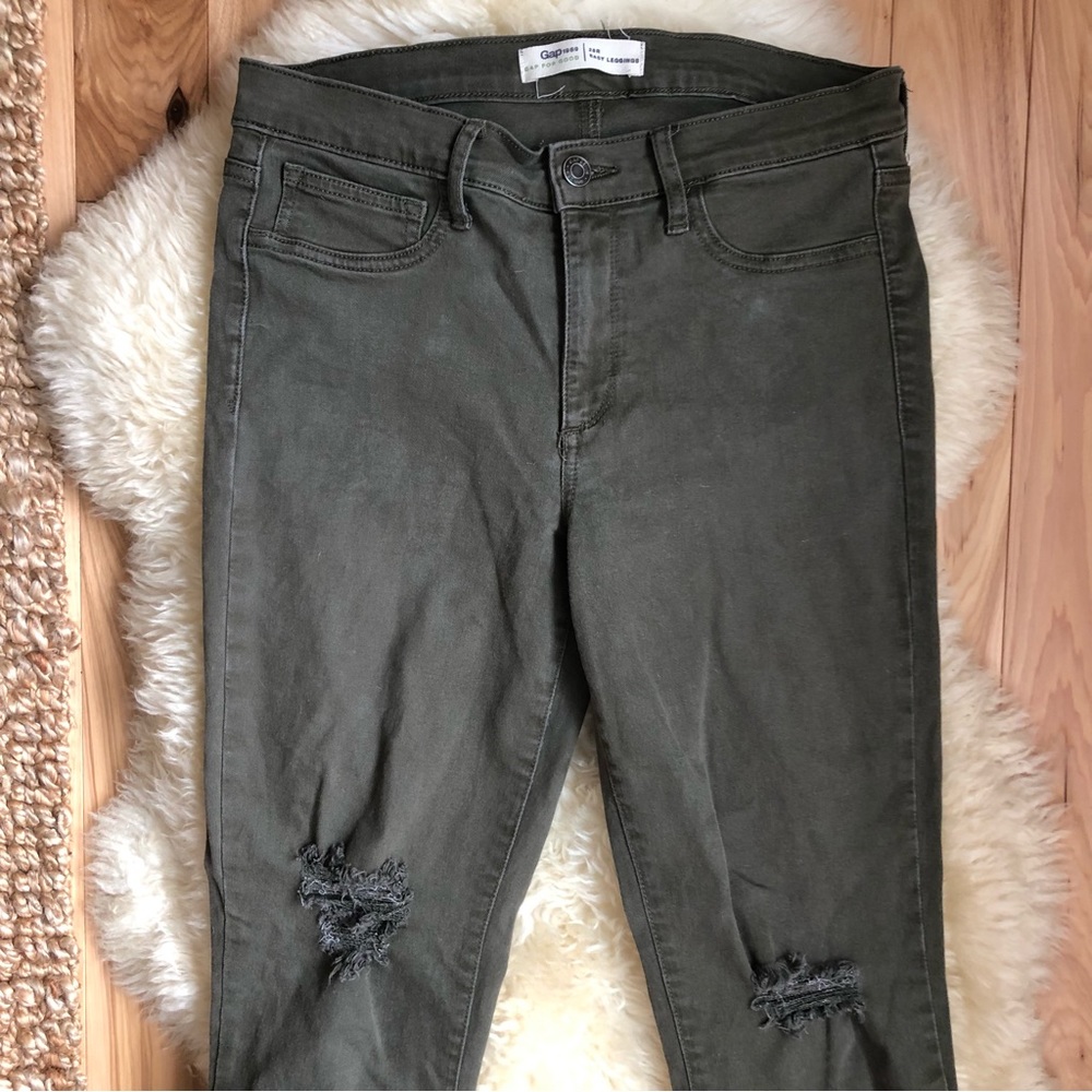 Gap Women’s Army Green Legging Pants